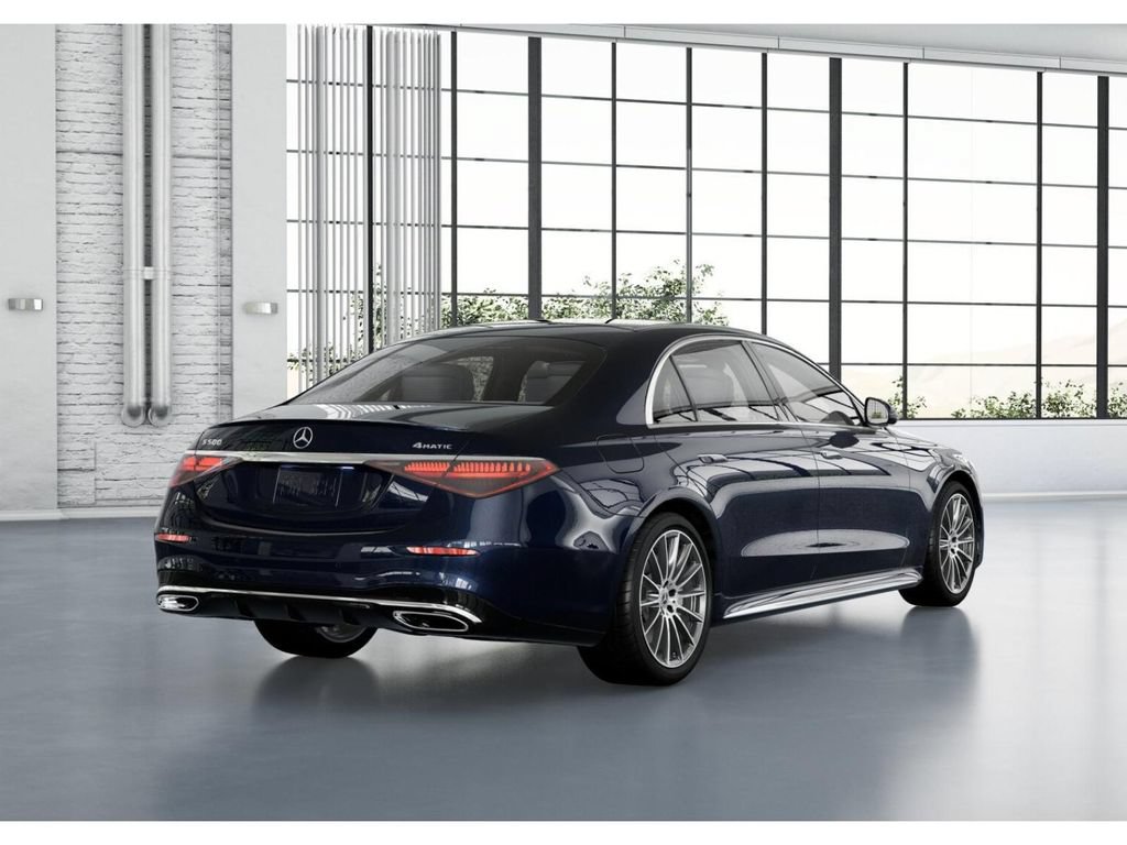 New 2026 Mercedes-Benz S 500 4MATIC image 22
