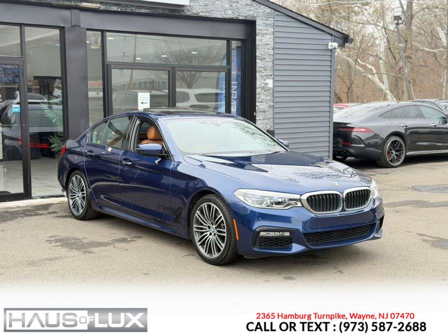 Used 2018 BMW 540i xDrive image 7