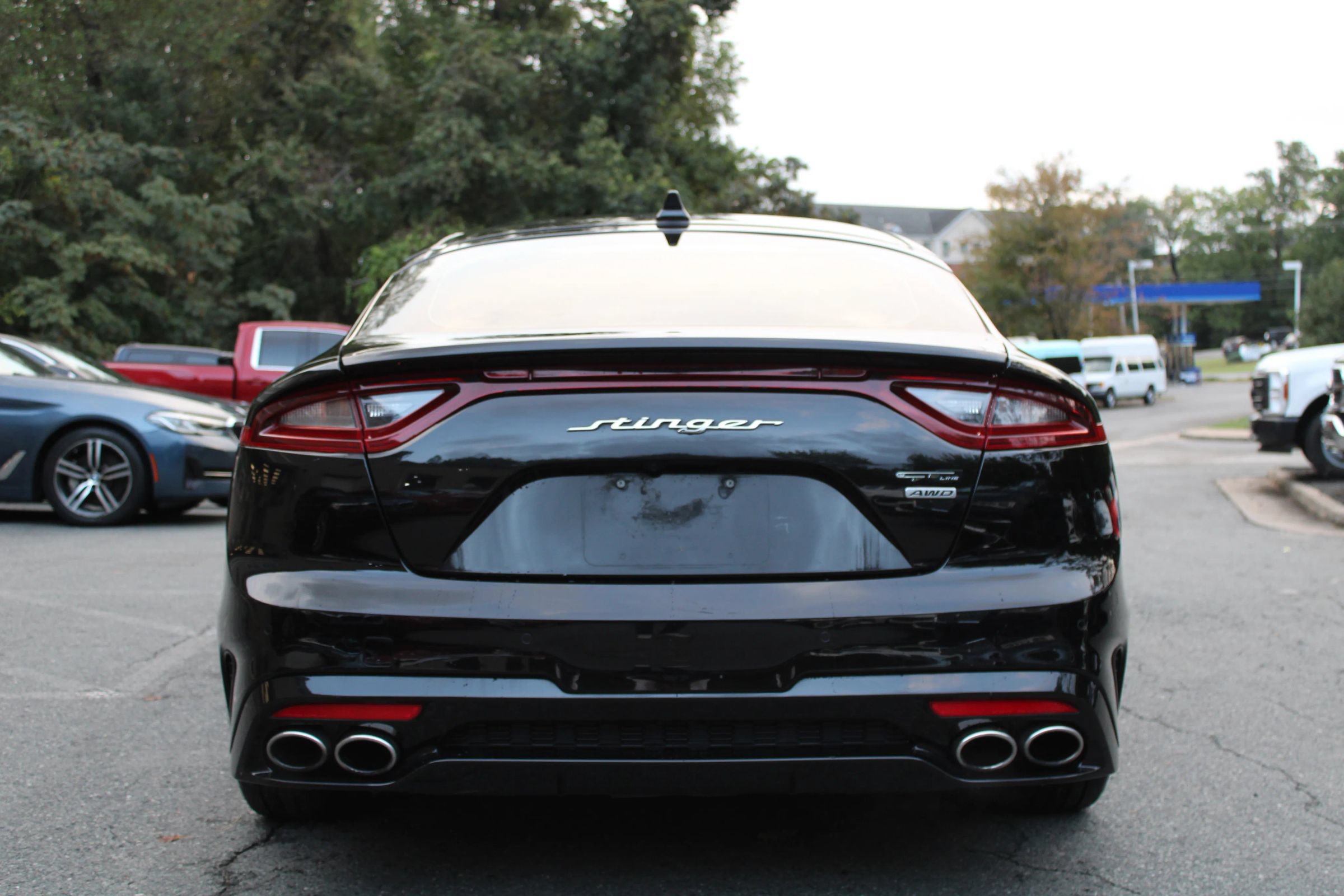 Used 2020 Kia Stinger GT-Line AWD/4WD image 5