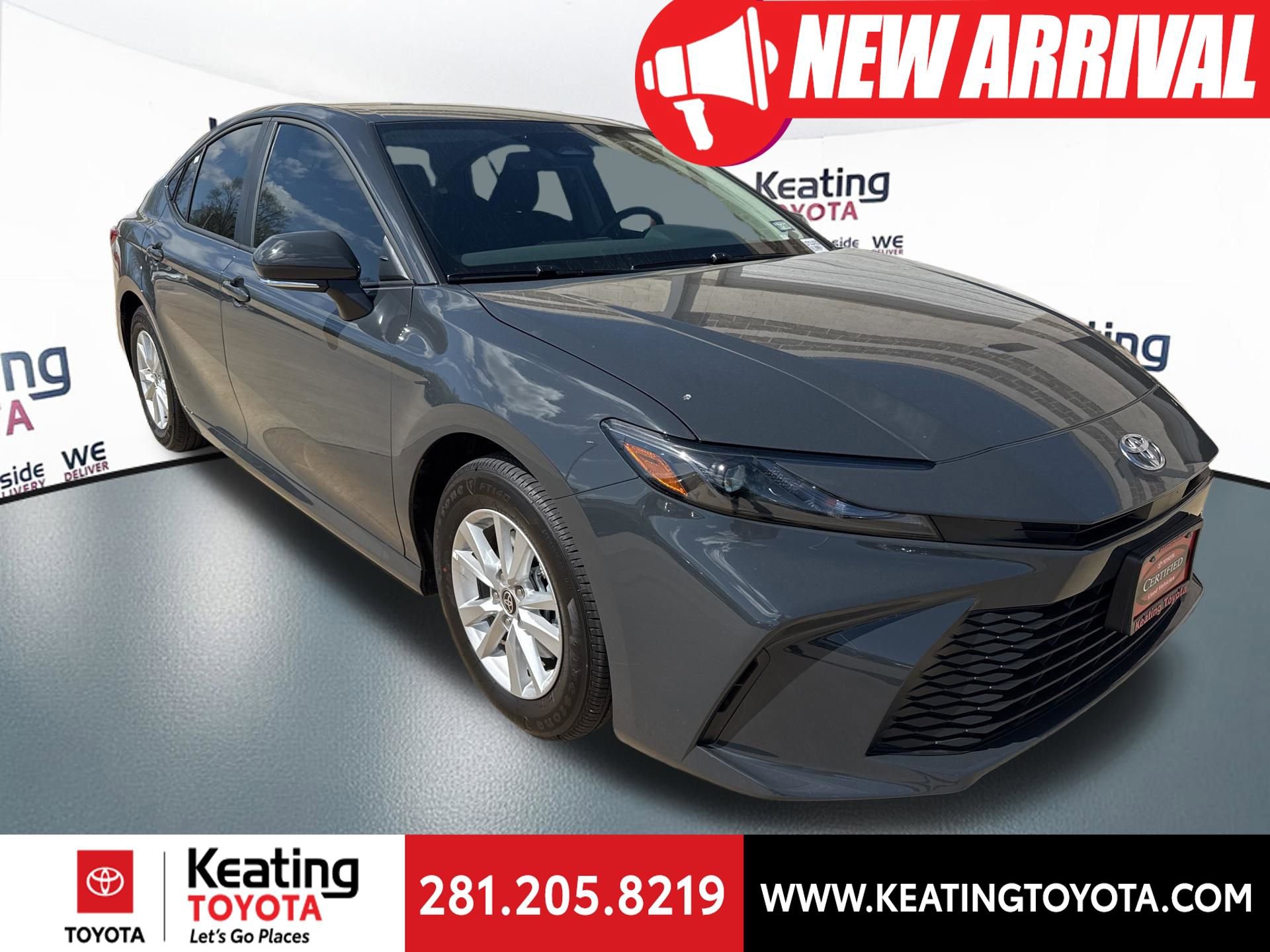 Certified 2026 Toyota Camry LE w/ Convenience Package