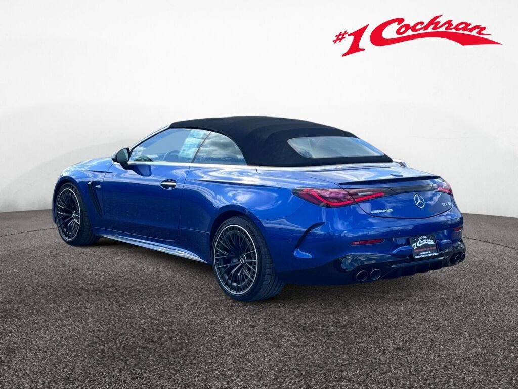 New 2025 Mercedes-Benz CLE 53 AMG 4MATIC Cabriolet image 8