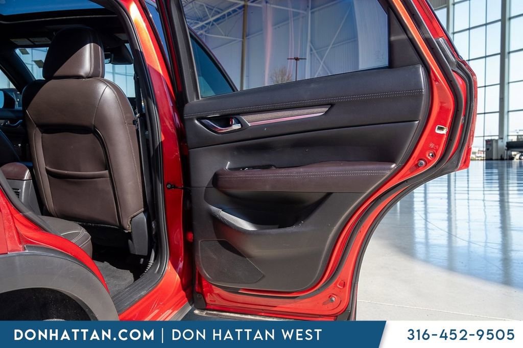 Used 2021 MAZDA CX-5 Signature image 24