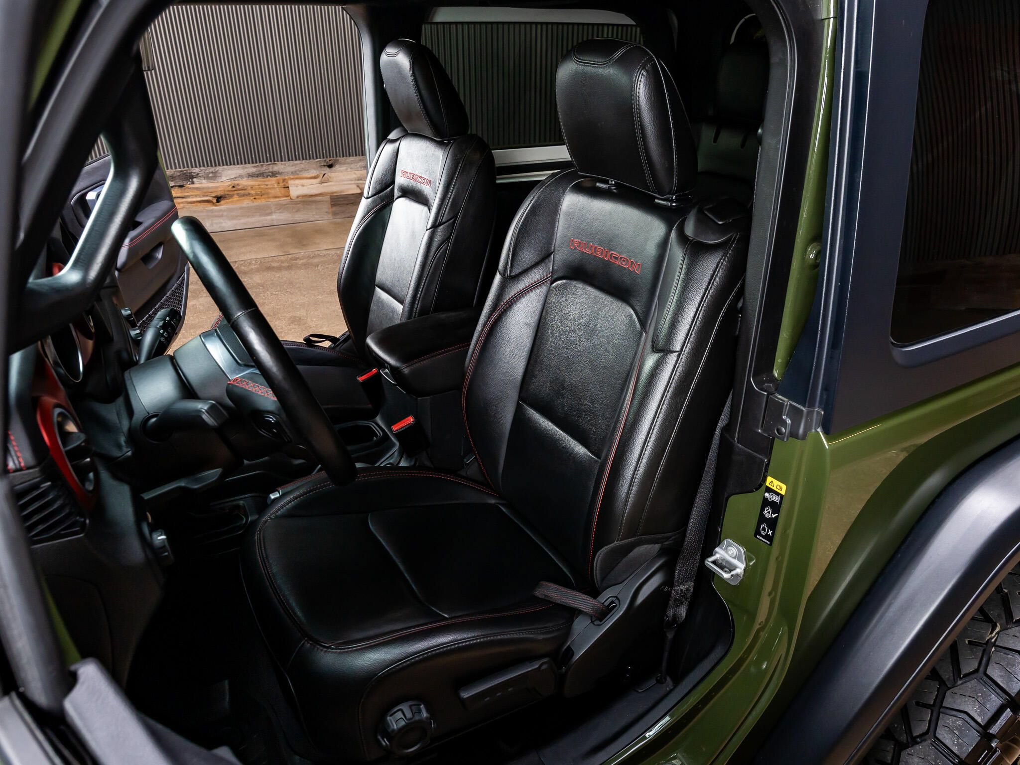 Used 2021 Jeep Wrangler Rubicon AWD/4WD image 26