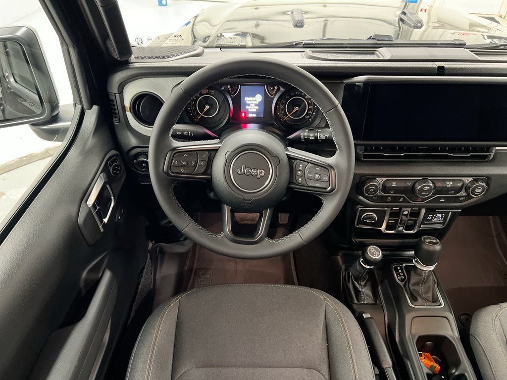 New 2026 Jeep Wrangler Unlimited Sport AWD/4WD image 11