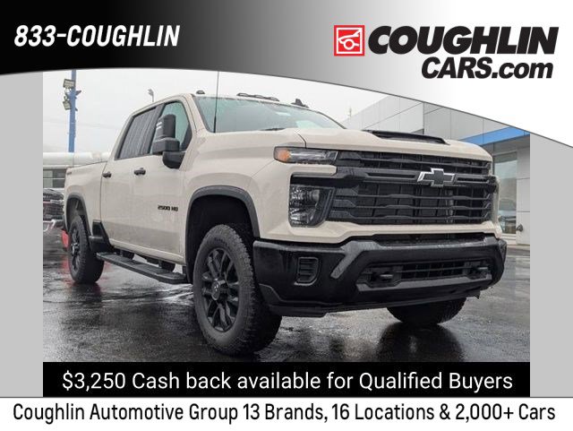 New 2026 Chevrolet Silverado 1500 Custom Trail Boss w/ LPO, Dark Essentials Package