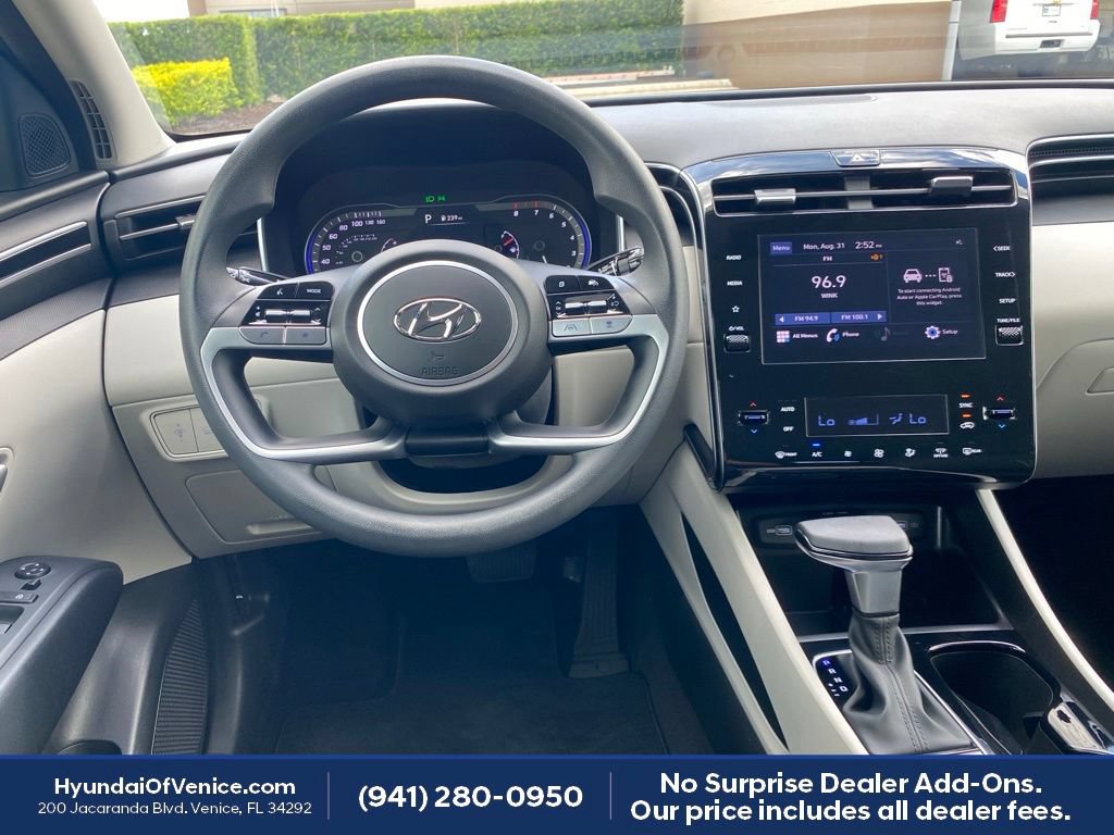 Certified 2024 Hyundai Tucson SEL FWD image 2