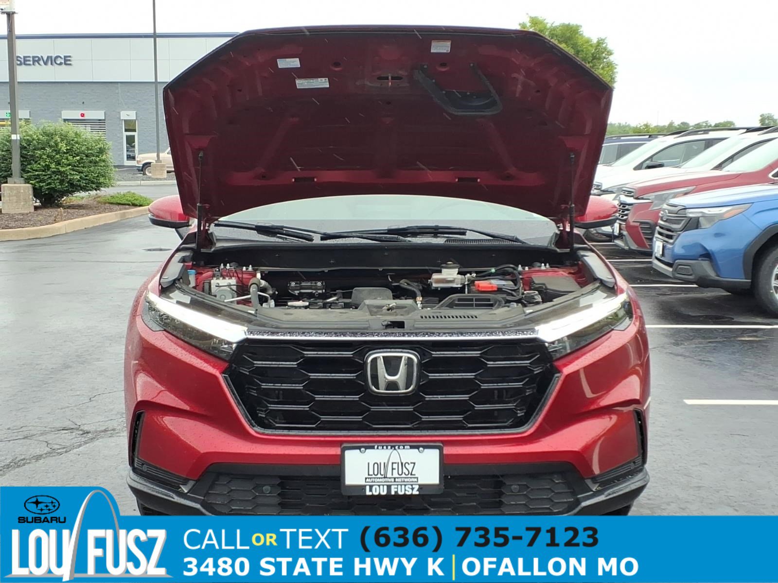 Used 2024 Honda CR-V EX-L image 32
