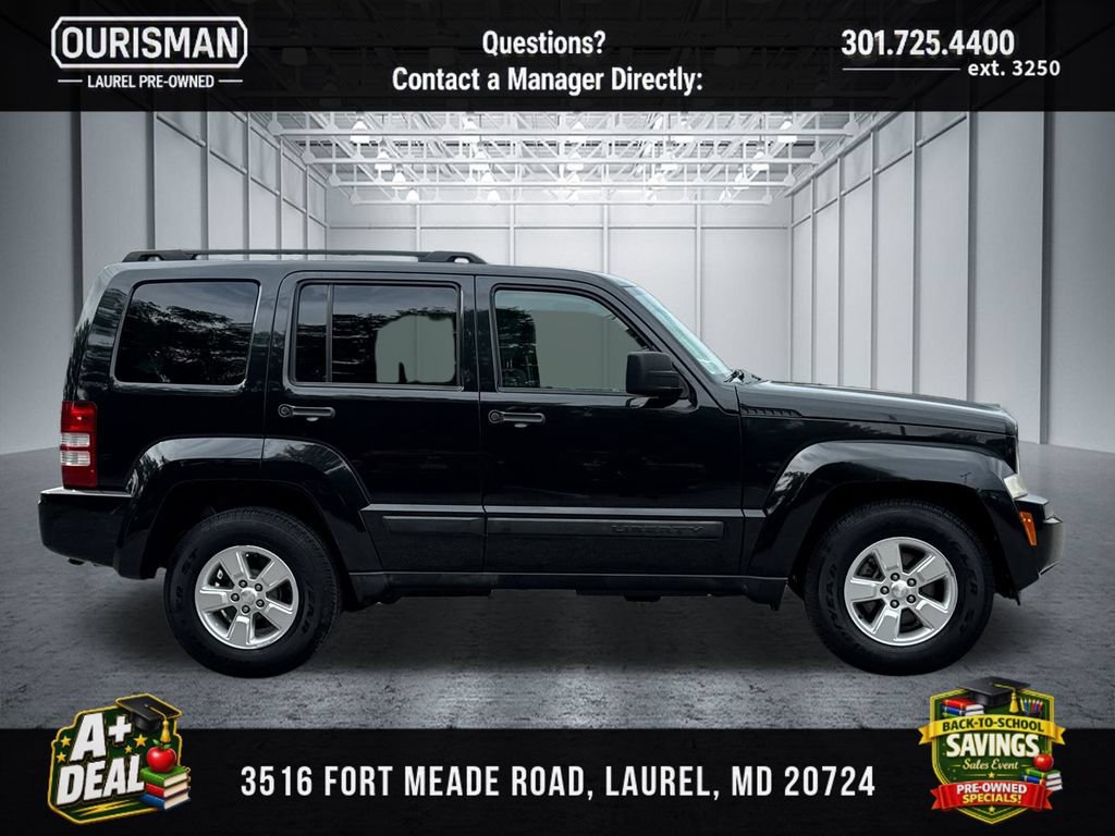 Used 2011 Jeep Liberty Sport w/ Popular Equipment Group RWD image 2