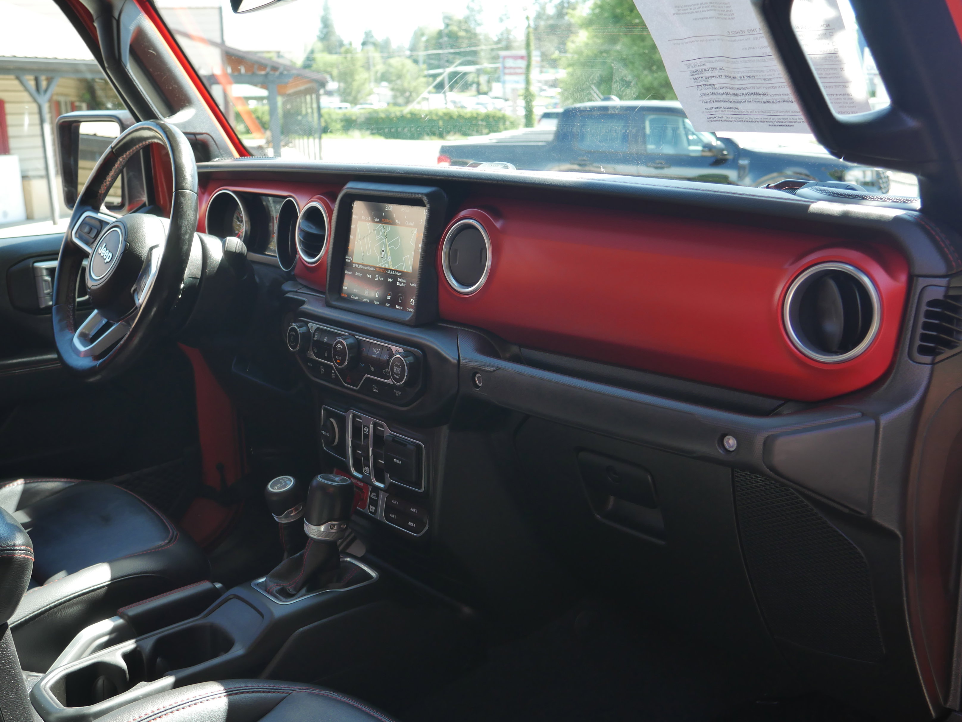 Used 2020 Jeep Gladiator Rubicon AWD/4WD image 28