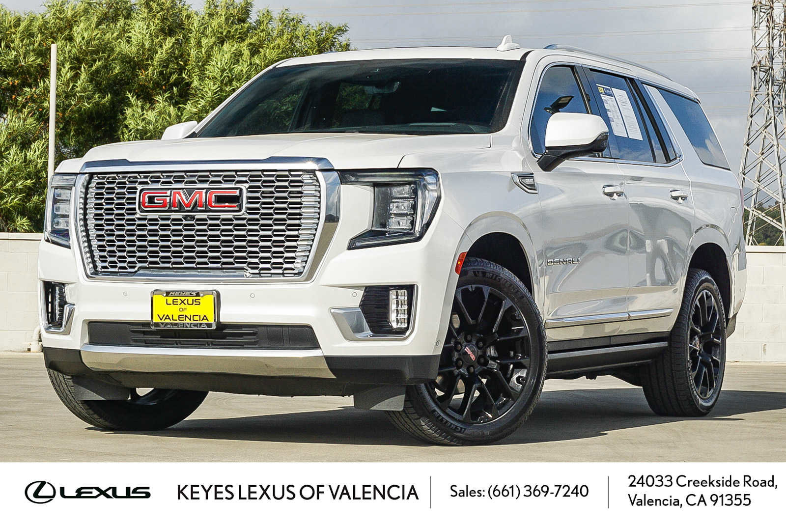 Used 2023 GMC Yukon Denali w/ Advanced Technology Package