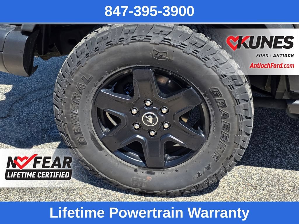 Used 2022 Ford Bronco Black Diamond AWD/4WD image 10