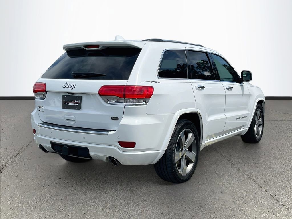Used 2016 Jeep Grand Cherokee Overland AWD/4WD image 7