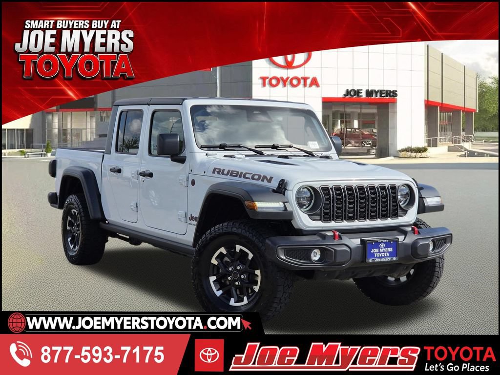 Used 2026 Jeep Gladiator Rubicon