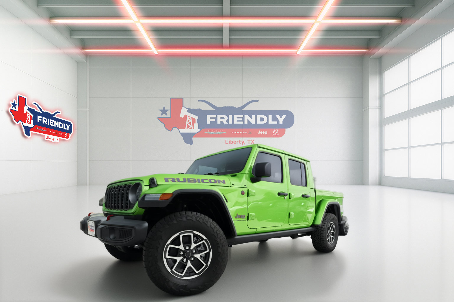 New 2025 Jeep Gladiator Rubicon w/ Convenience Group AWD/4WD image 1