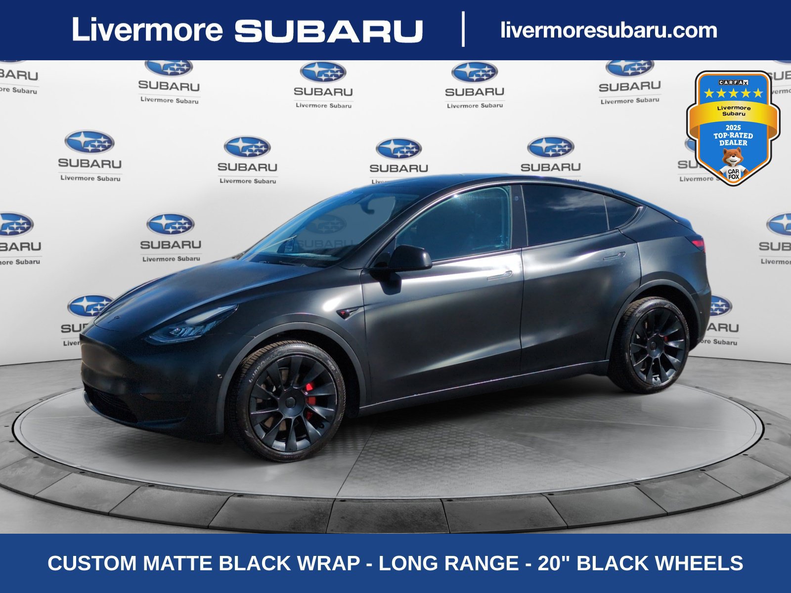 Used 2021 Tesla Model Y Long Range