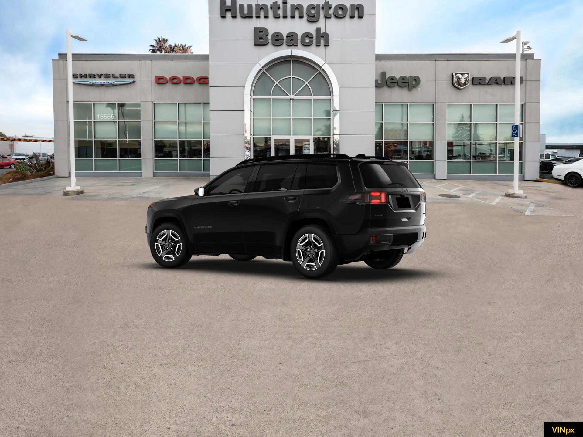 New 2026 Jeep Cherokee Laredo AWD/4WD image 1