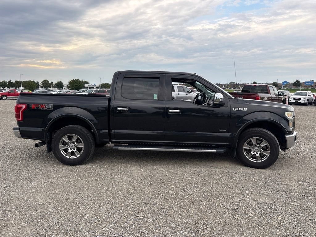 Used 2015 Ford F150 Lariat AWD/4WD image 12