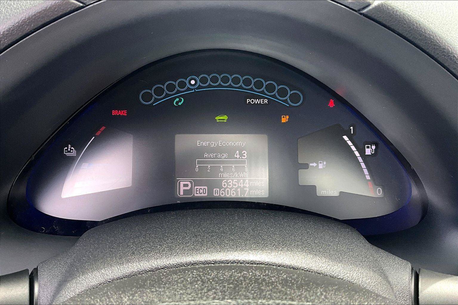 Used 2013 Nissan Leaf S w/ Charger Pkg FWD image 12