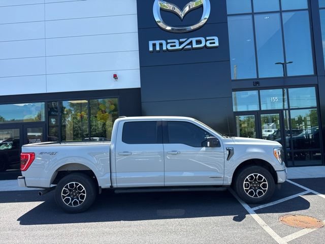 Used 2023 Ford F150 XLT w/ Equipment Group 302A High AWD/4WD image 2