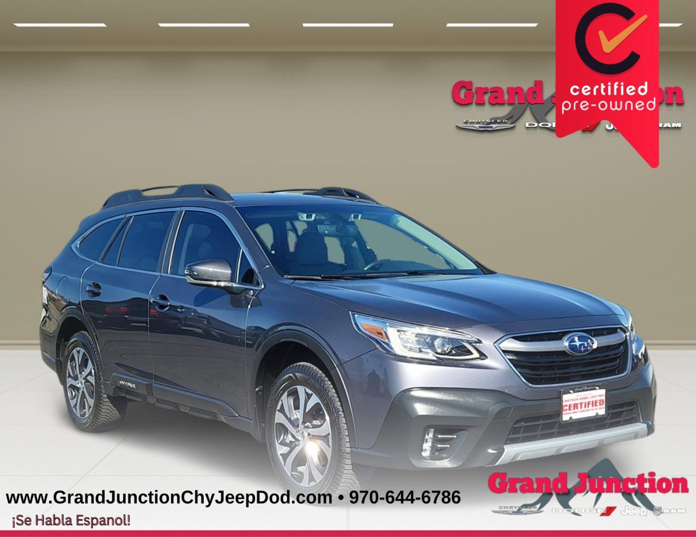 Used 2022 Subaru Outback Limited