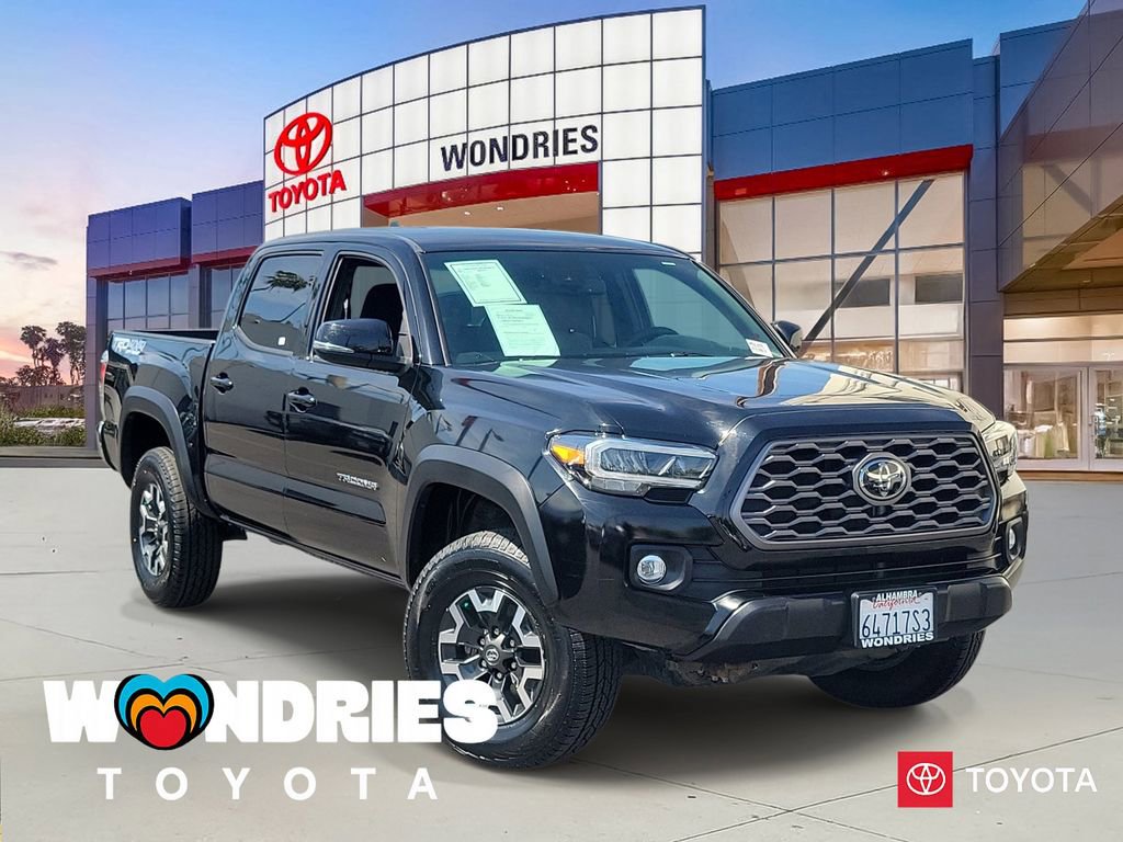 Used 2023 Toyota Tacoma TRD Off-Road AWD/4WD image 1