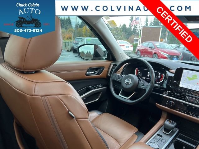 Certified 2023 Nissan Pathfinder Platinum image 27