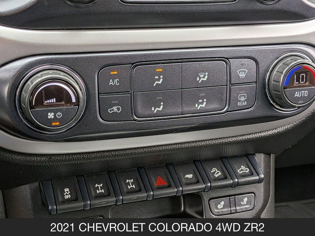 Used 2021 Chevrolet Colorado ZR2 AWD/4WD image 22