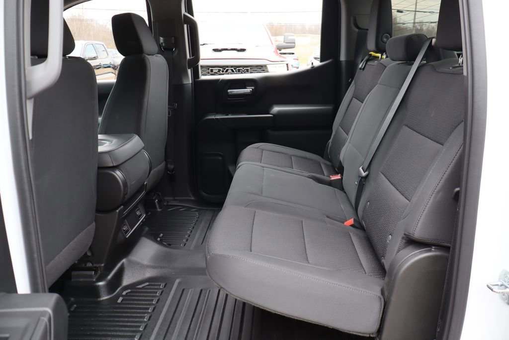 Used 2022 Chevrolet Silverado 1500 W/T w/ WT Value Package image 38