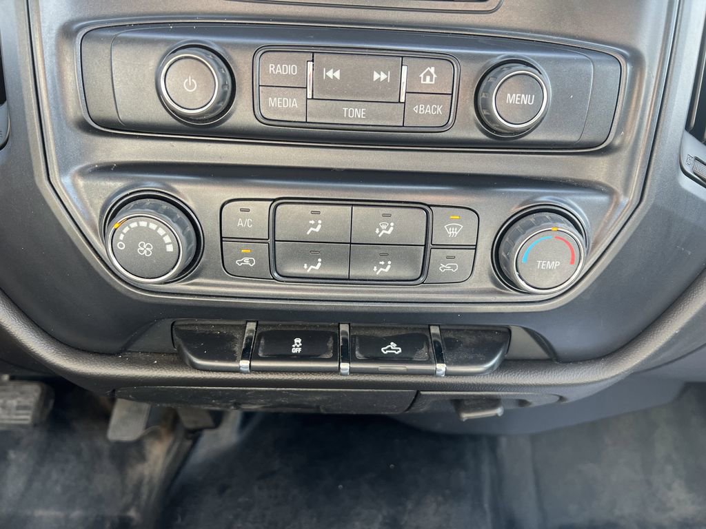 Used 2017 Chevrolet Silverado 1500 W/T w/ Chrome Bumper Package image 19