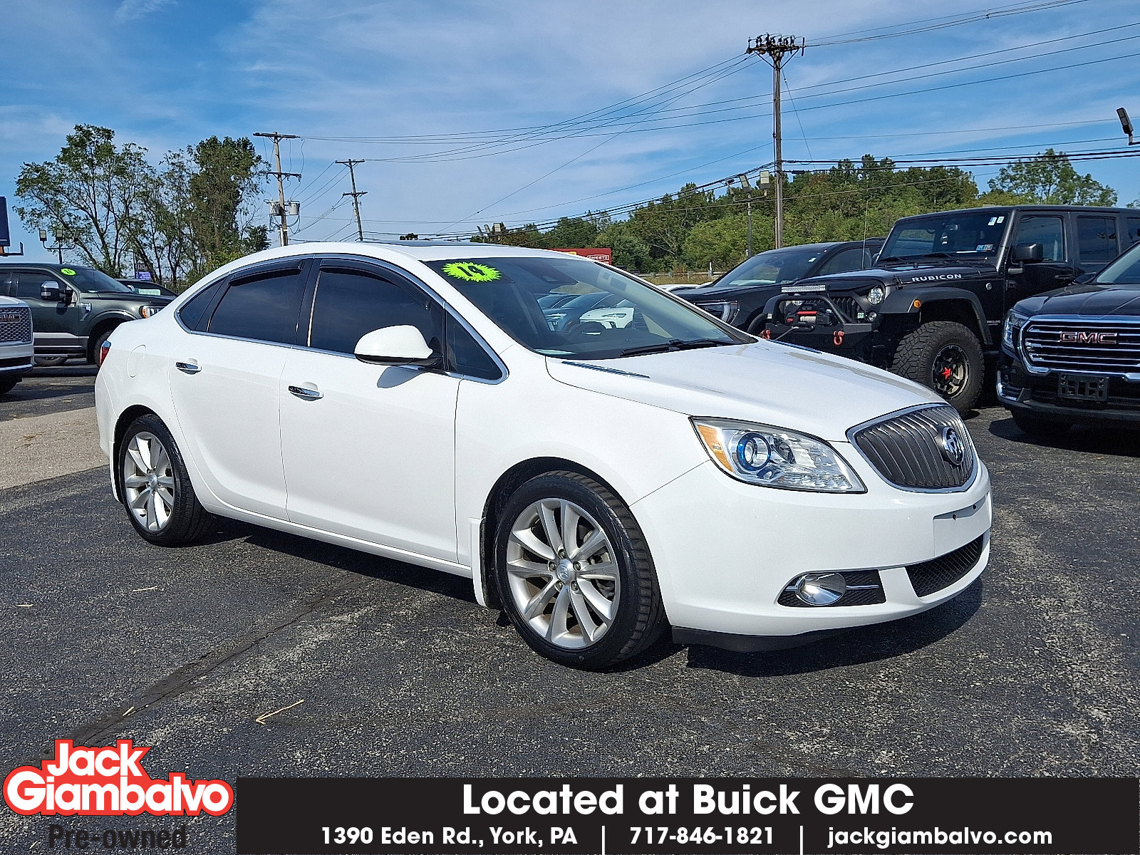 Used 2014 Buick Verano Leather