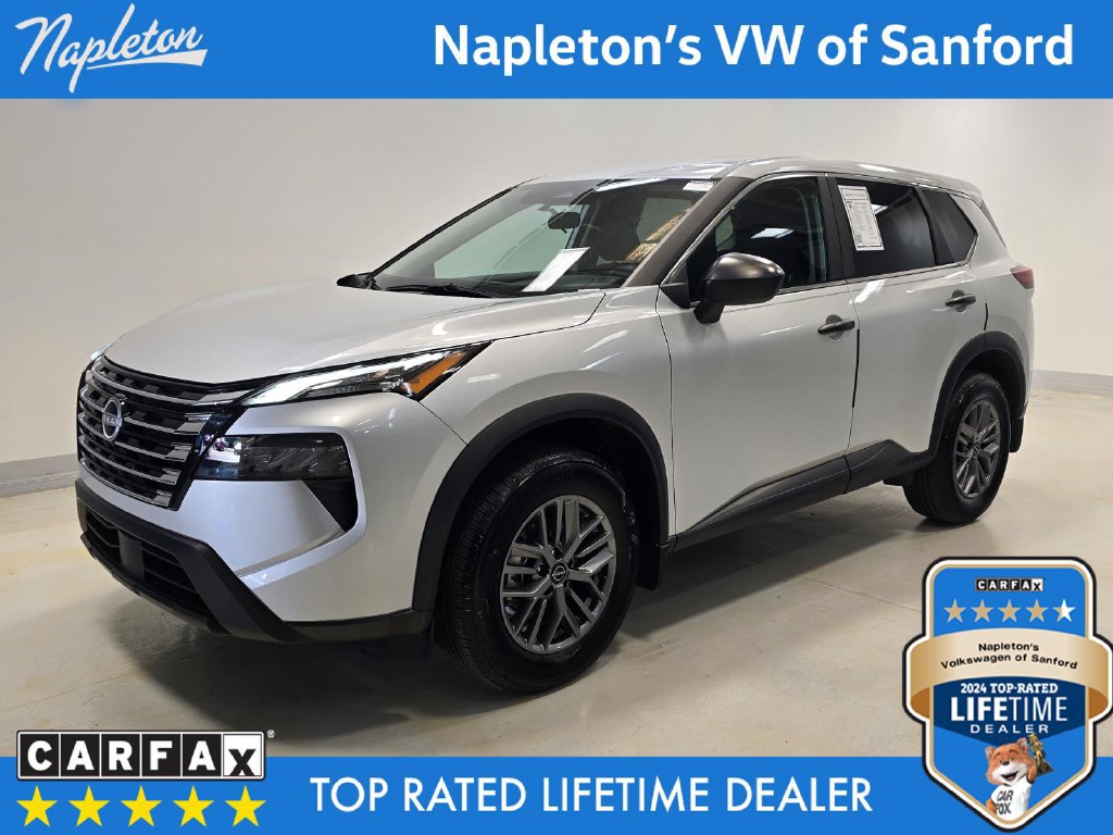 Used 2025 Nissan Rogue S