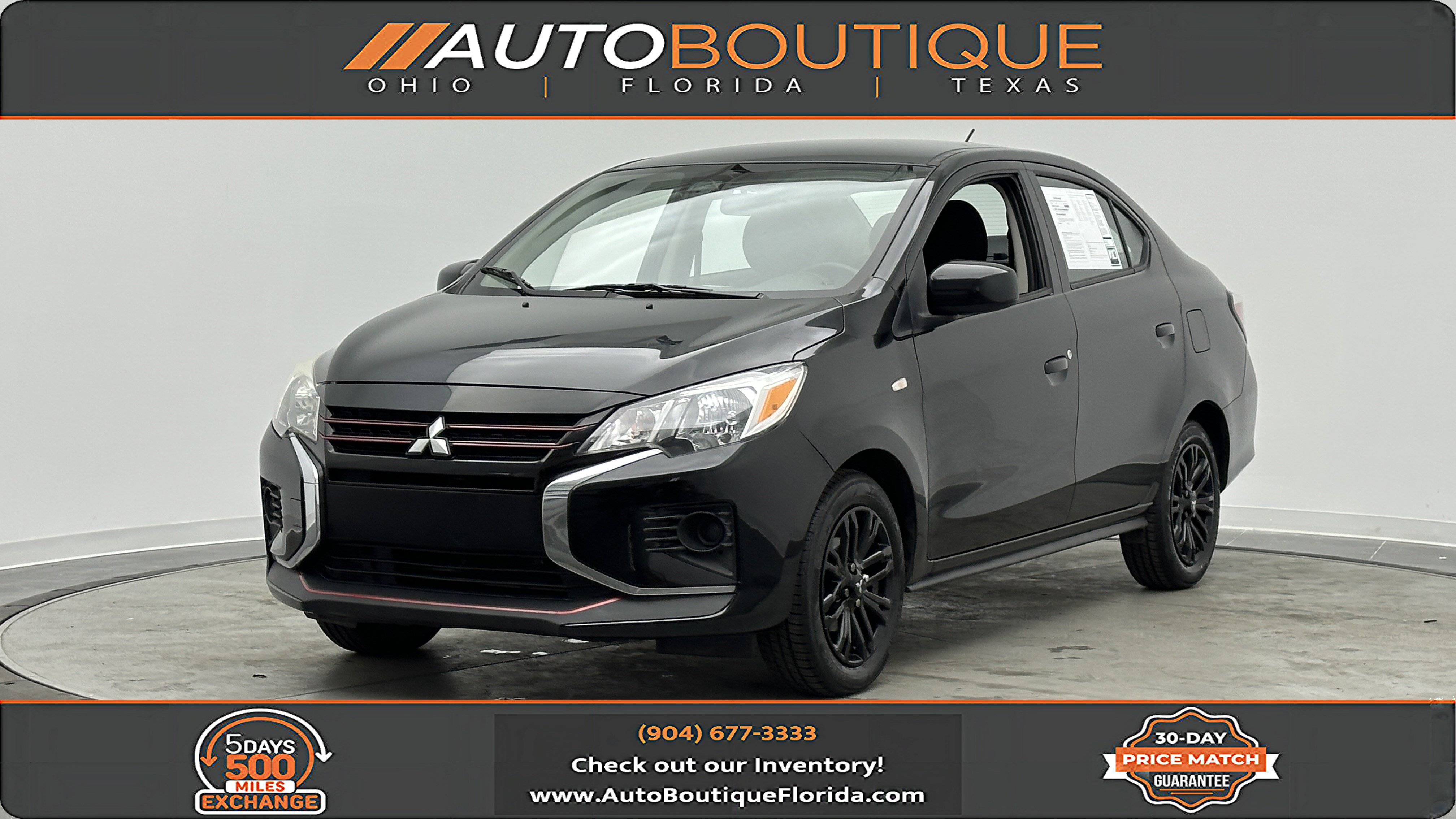 Used 2023 Mitsubishi Mirage G4 Black Edition image 1
