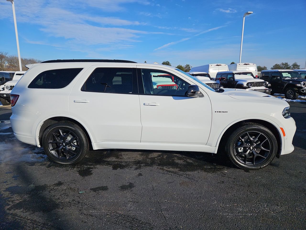 New 2026 Dodge Durango GT w/ Blacktop Package image 8
