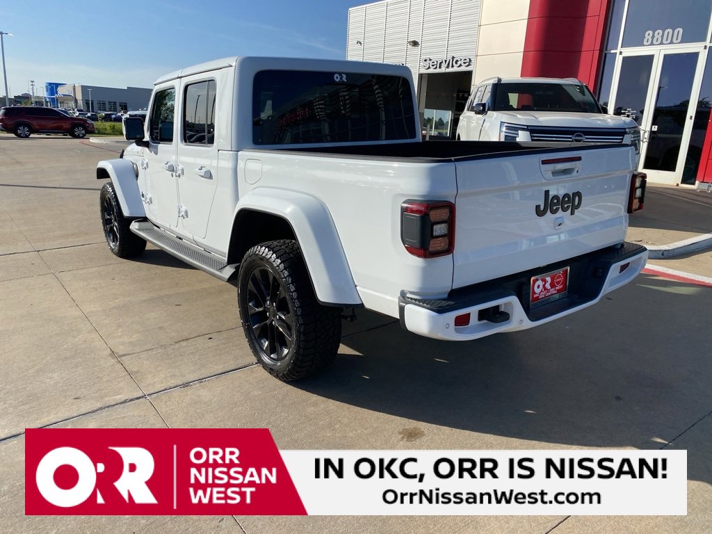 Used 2023 Jeep Gladiator Overland image 3