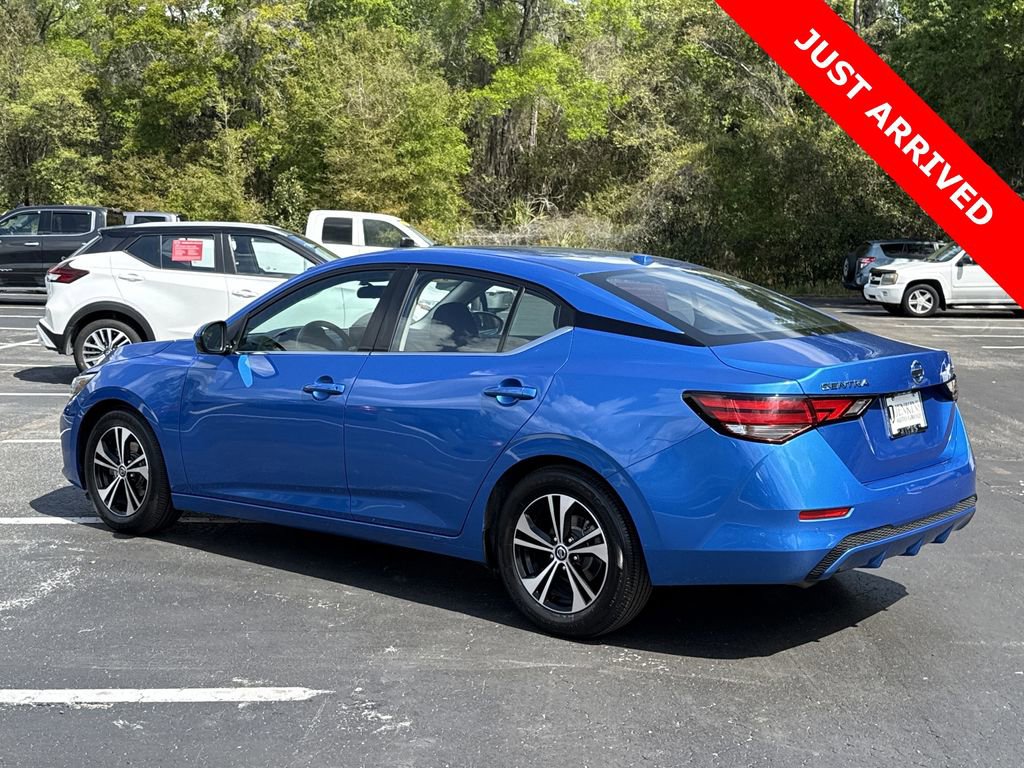 Certified 2022 Nissan Sentra SV image 11