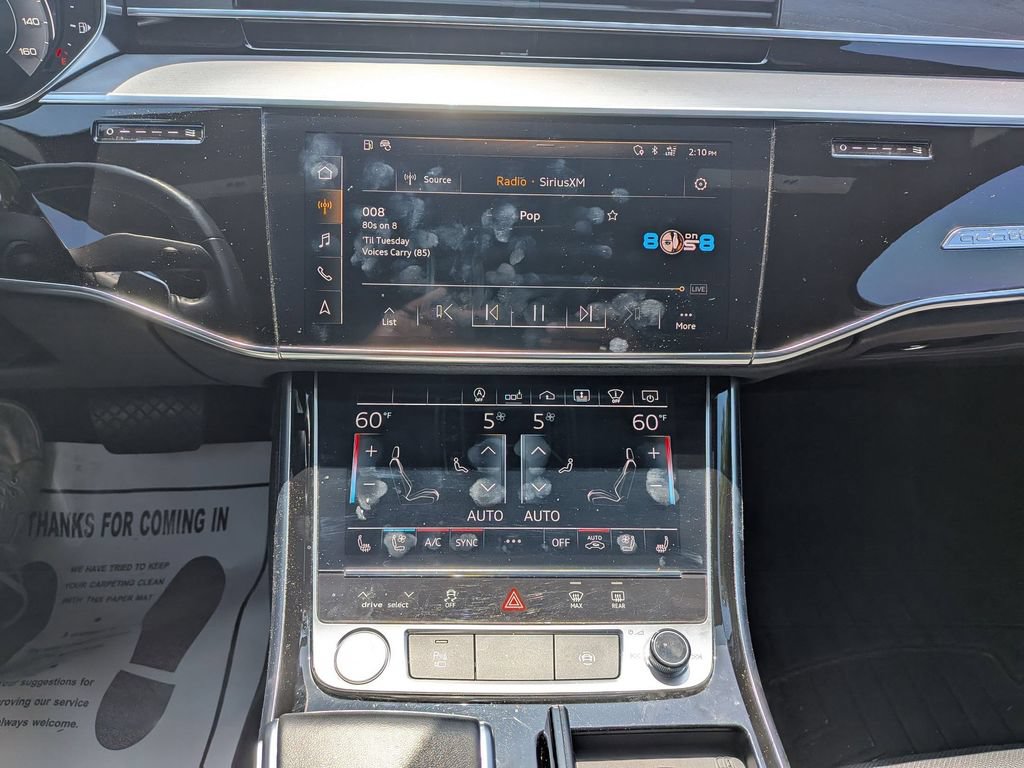 Used 2020 Audi A8 L 4.0T w/ Executive Package AWD/4WD image 24