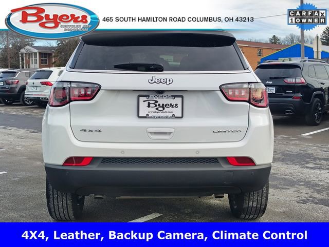 Used 2025 Jeep Compass Limited image 34