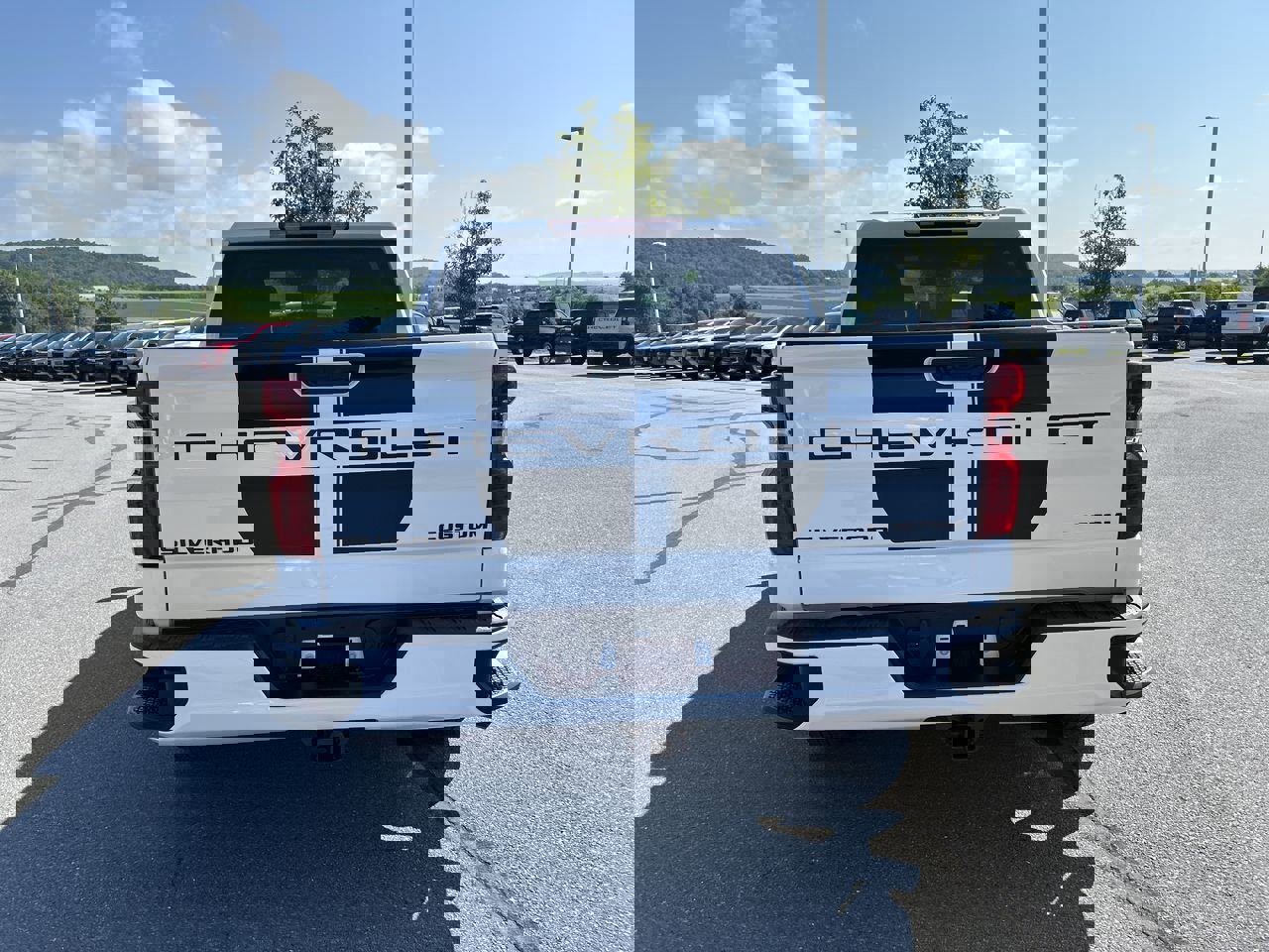 New 2026 Chevrolet Silverado 1500 Custom w/ Rally Edition image 6