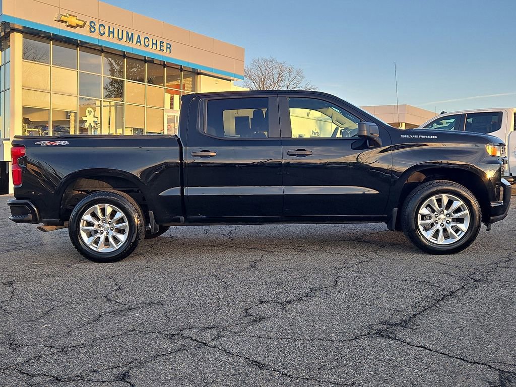 Used 2021 Chevrolet Silverado 1500 Custom image 7