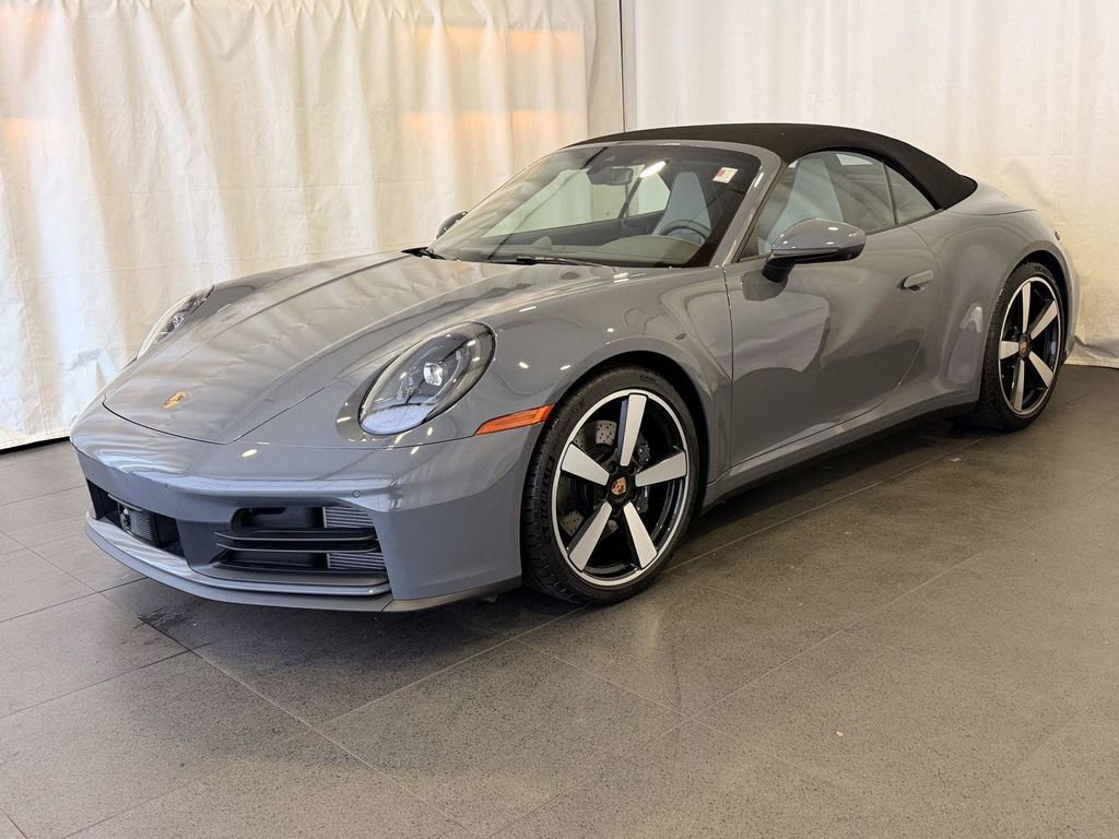 Used 2025 Porsche 911 Carrera