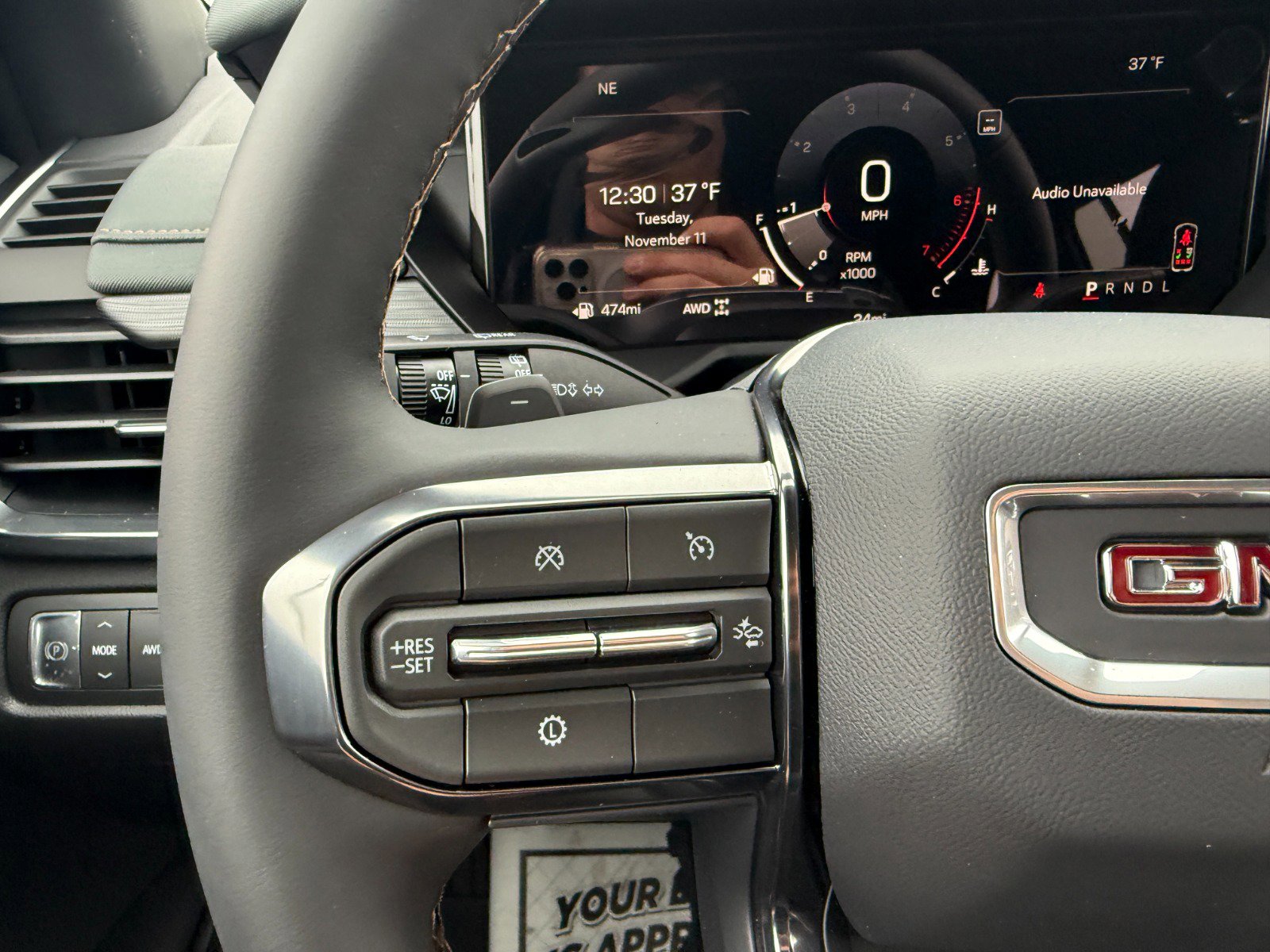 New 2026 GMC Acadia AT4 w/ LPO, Floor Liner Package image 28