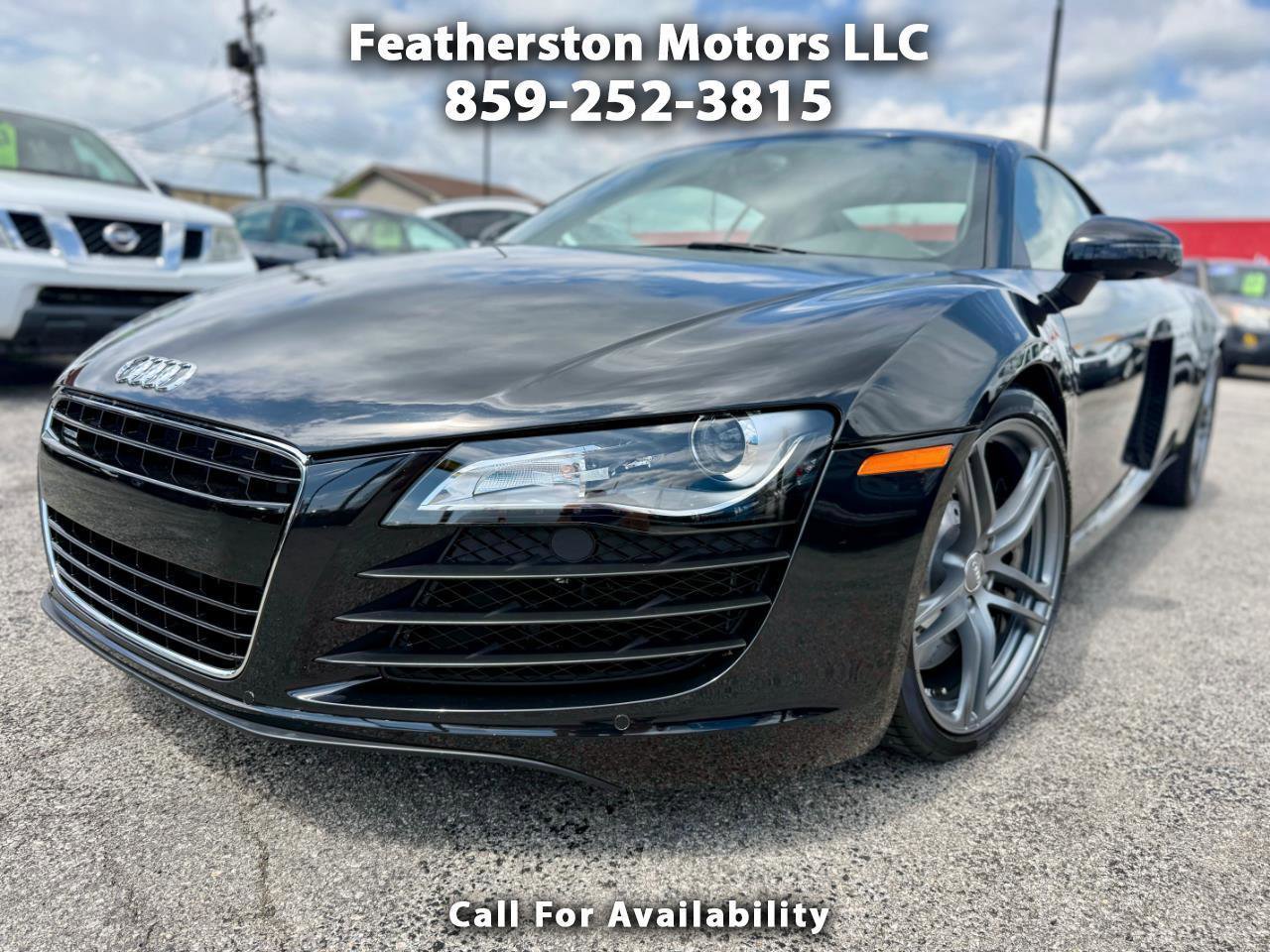 Used 2012 Audi R8 V8 AWD/4WD image 1