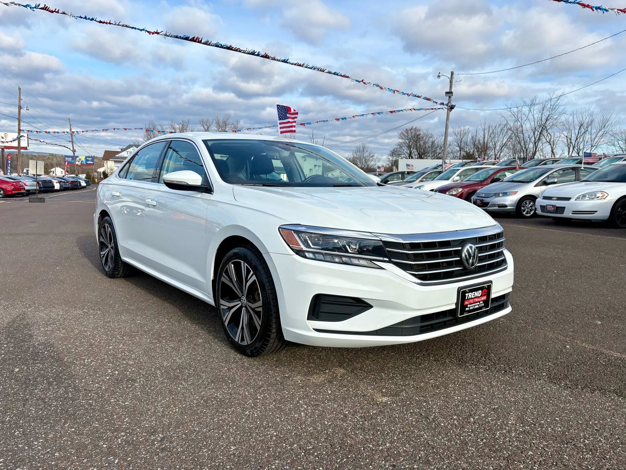 Used 2022 Volkswagen Passat 2.0T SE image 7
