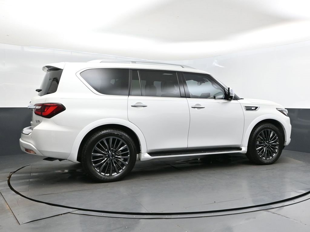 Certified 2022 INFINITI QX80 Sensory w/ Cargo Package image 8
