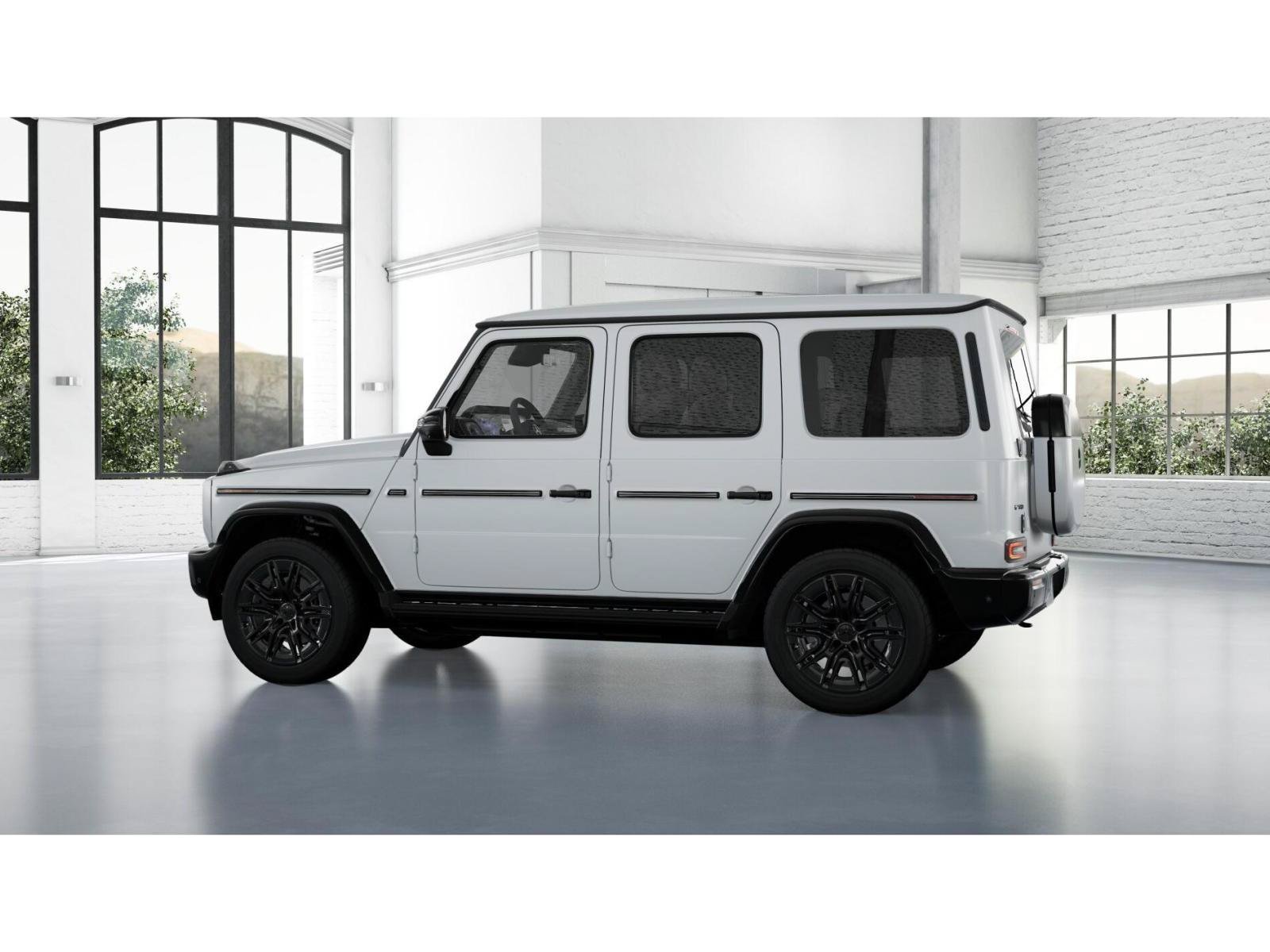 New 2027 Mercedes-Benz G 580 e image 32