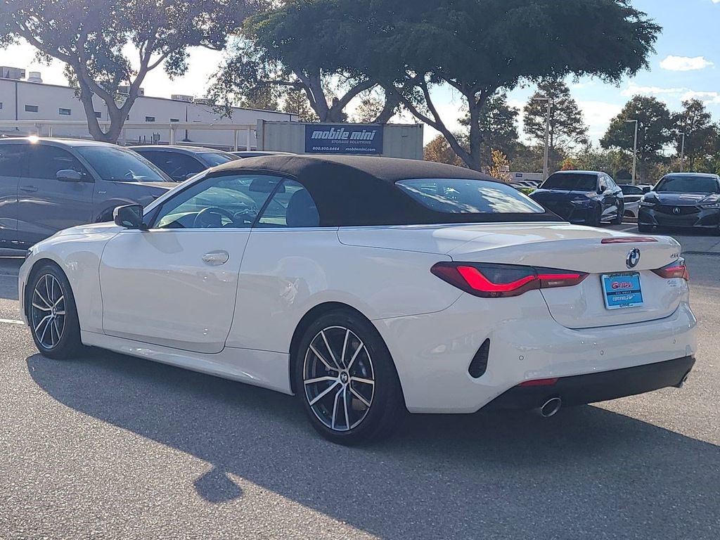 Used 2021 BMW 430i Convertible w/ Convenience Package (ZC2) image 13