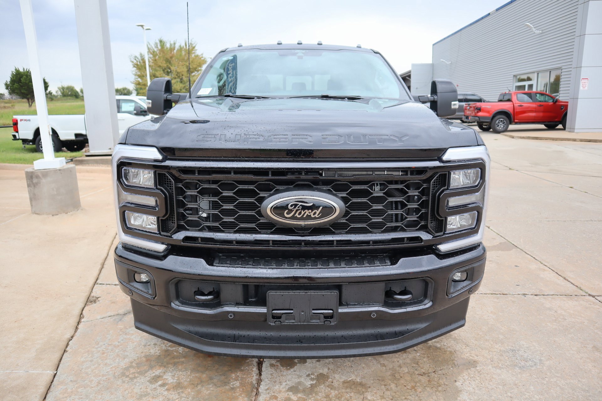 New 2026 Ford F350 Lariat w/ Black Appearance Package image 11