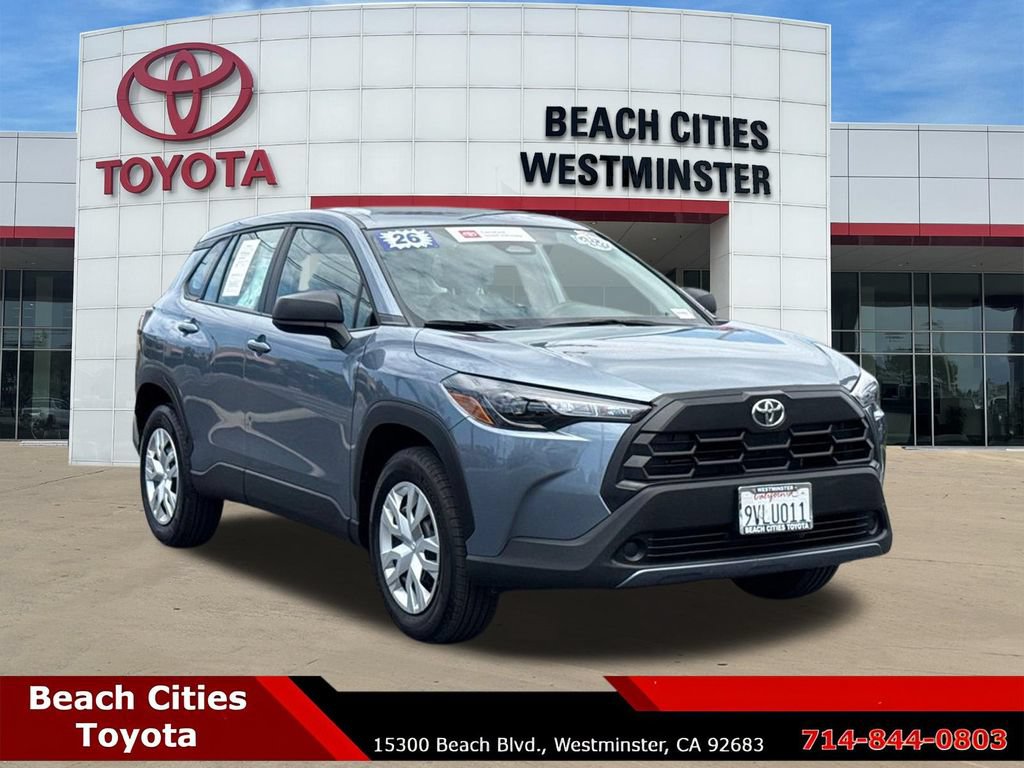 Certified 2026 Toyota Corolla Cross L