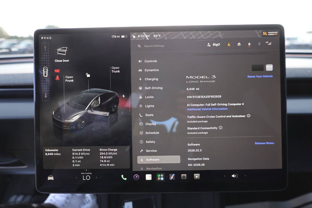 Used 2025 Tesla Model 3 Long Range RWD image 21