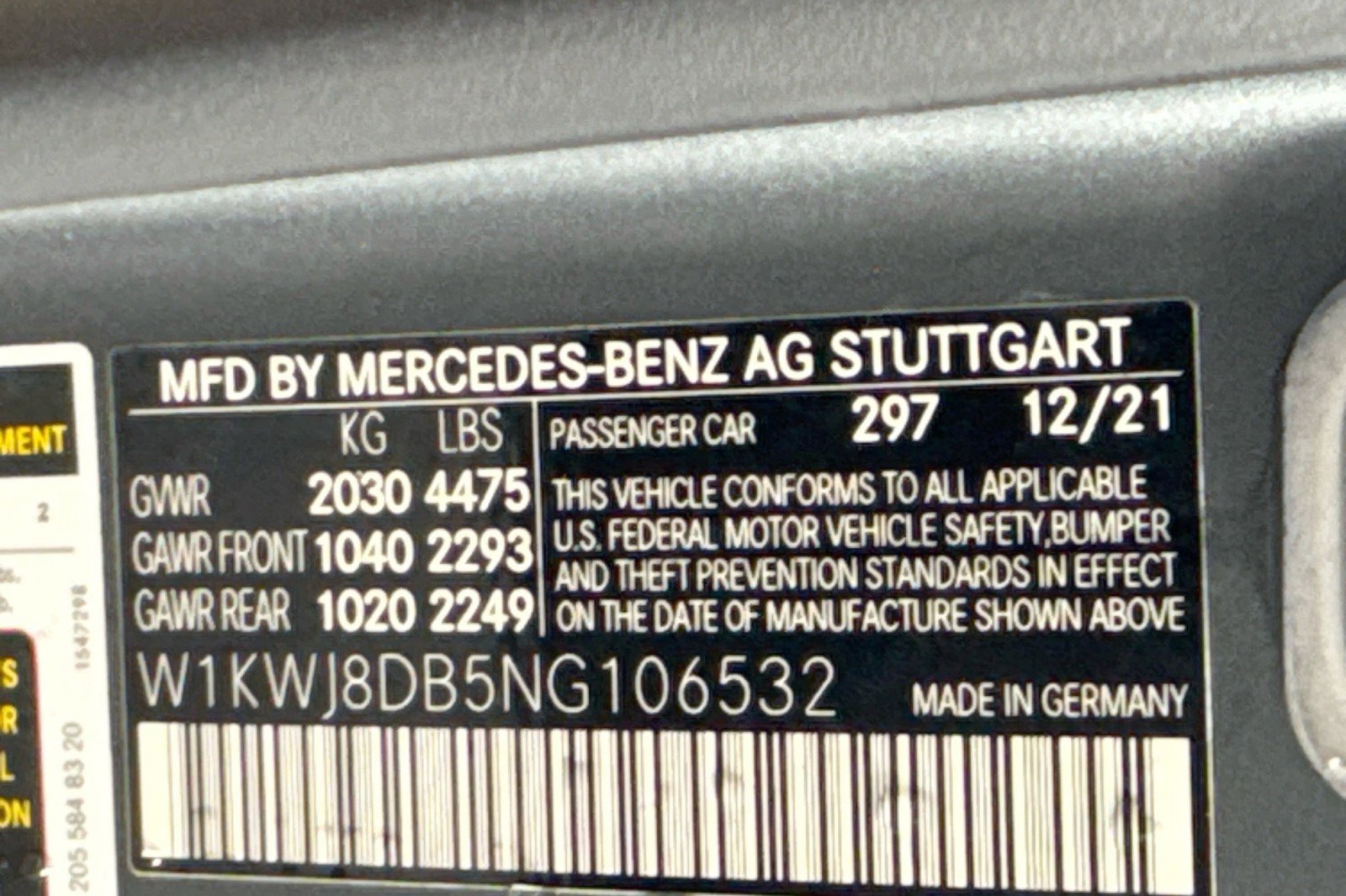 Certified 2022 Mercedes-Benz C 300 Coupe image 31